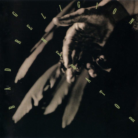 Bad Religion - Generator LP (30th Anniversary Edition, Green/Clear Galaxy Vinyl)
