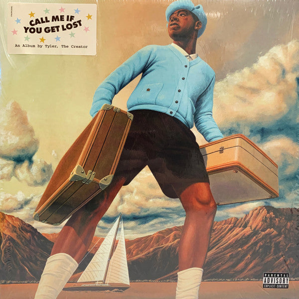 Tyler, The Creator ‎– Call Me If You Get Lost 2LP – Beat