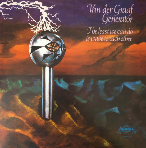 Van Der Graff Generator - The Least We Can Do.. (Remaster w/ rare poster) ..Is Wave To Each Other LP