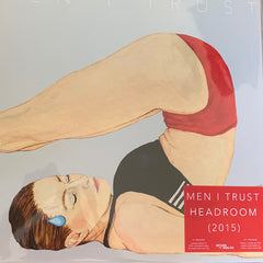 Men I Trust - Headroom LP (Red Vinyl)