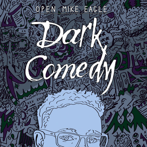 Open Mike Eagle - Dark Comedy LP (Blue Vinyl)