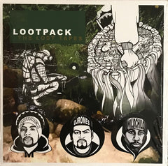 Lootpack - The Lost Tapes 2LP