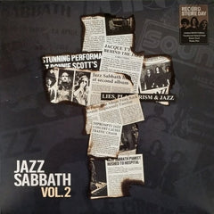 Jazz Sabbath – Vol. 2 LP + DVD (Limited Edition, Special Edition, Mono, Translucent Natural)