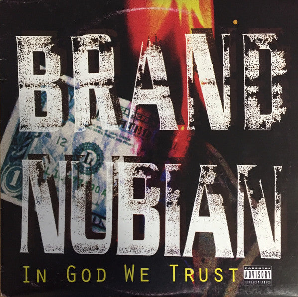 Brand Nubian - In God We Trust (2LPアルバム) Brand Nubian - In God We Trust 2LP + 7-Inch (30th