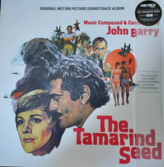 John Barry ‎– The Tamarind Seed (Original Motion Picture Soundtrack Album) 2LP (Transparent Red/Blue)