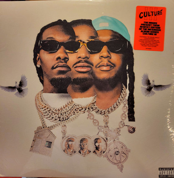 希少　Culture Migos 輸入盤　ミーゴス Migos - Culture III 2LP – Beat Street Records