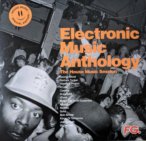 Electronic Music Anthology By Fg House Session 2LP