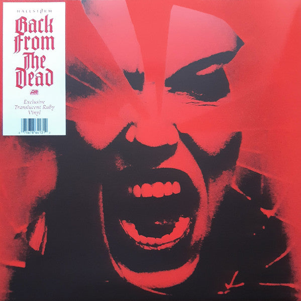 Halestorm – Back From The Dead LP (Ruby Translucent Vinyl)