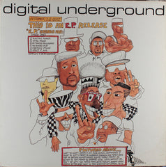 Digital Underground - This Is An EP