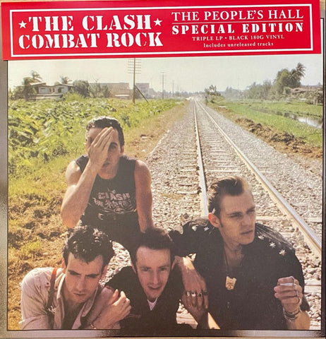 The Clash – Combat Rock + The People's Hall 3LP