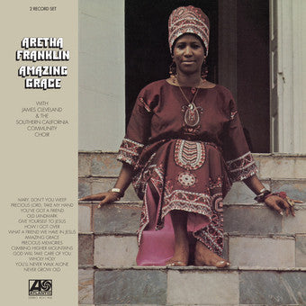 Aretha Franklin - Amazing Grace 2LP (White Vinyl)