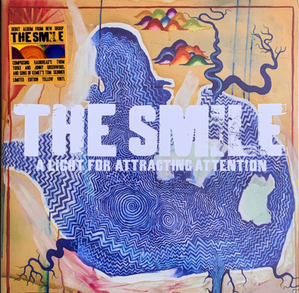 The Smile – A Light For Attracting Attention 2LP