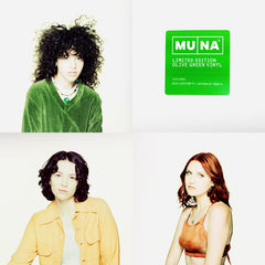 Muna - Muna LP (Olive Green Vinyl, Indie Version)