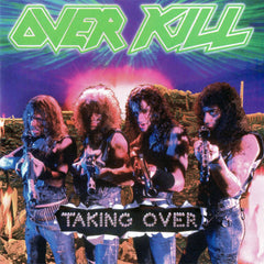 Overkill - Taking Over LP (Pink Marble Vinyl)