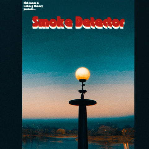 Rich Jones & Iceberg Theory - Smoke Detector LP
