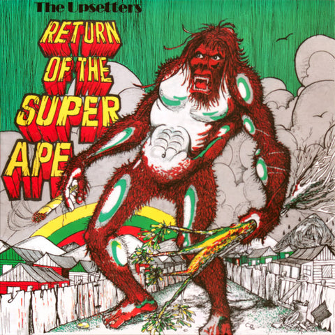 Lee Perry & The Upsetters - Return Of The Super Ape LP