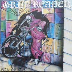 Grim Reaper – Fear No Evil LP (Clear Vinyl)
