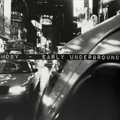 Moby – Early Underground 2LP (Numbered Edition)