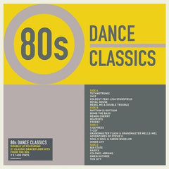 Various – 80s Dance Classics 2LP