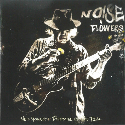Neil Young + Promise Of The Real – Noise & Flowers Box Set (CD + Blu-Ray + 2LP)