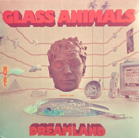 Glass Animals – Dreamland LP (Glow In The Dark)