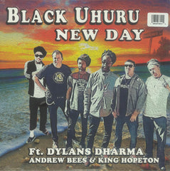 Black Uhuru Ft. Dylan's Dharma, Andrew Bees & King Hopeton – New Day LP