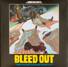 The Mountain Goats - Bleed Out 2LP (Yellow Vinyl With OBI)