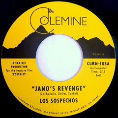 Los Sospechos - Jano's Revenge 7-Inch