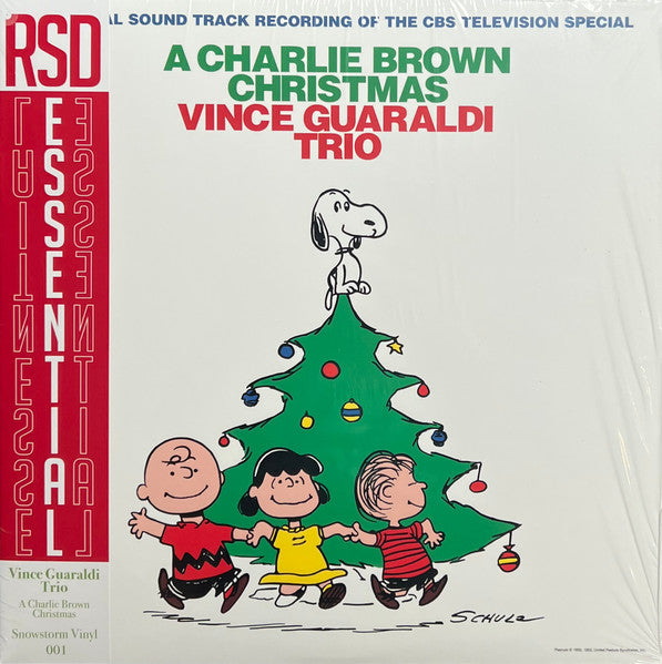 Vince Guaraldi Trio – A Charlie Brown Christmas LP (Snowstorm Edition RSD Essential)