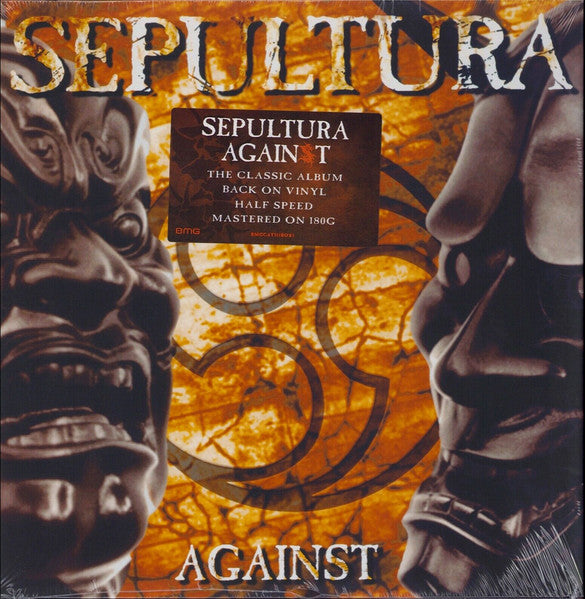 Sepultura – Against LP