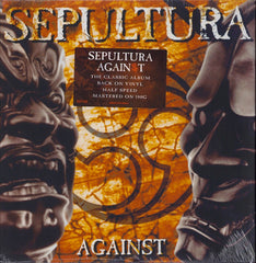 Sepultura – Against LP