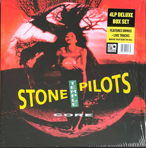 Stone Temple Pilots – Core 4LP Deluxe Box Set