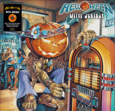 Helloween – Metal Jukebox LP (Red/Orange Splatter Vinyl)