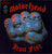 Motörhead – Iron Fist LP (40th Anniversary Black/Blue Swirl Vinyl)