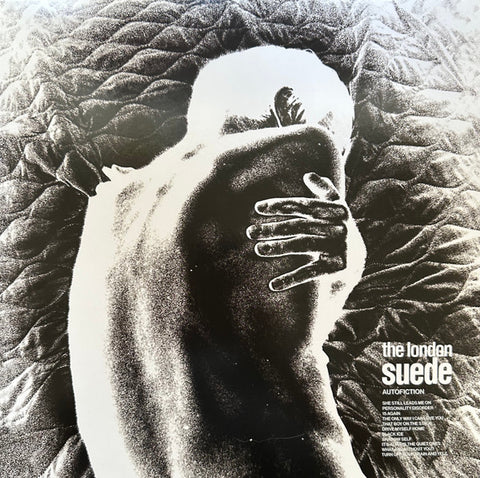 The London Suede - Autofiction LP (Grey Vinyl)
