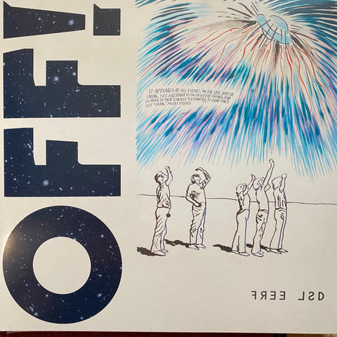 OFF! – Free LSD LP (Deluxe Glow In The Dark Gatefold, Purple Vinyl)