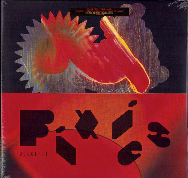 Pixies - Doggerel LP (Yellow Vinyl)