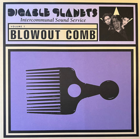 Digable Planets - Blowout Comb 2LP (Clear with Purple Center)