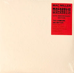 Mac Miller – Macadelic 2LP (Silver Vinyl)