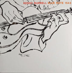 Kenny Burrell - Kenny Burrell LP (Blue Note Tone Poet)