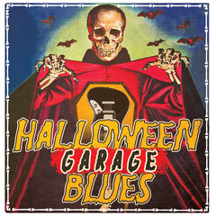 Halloween Garage Blues LP (Orange Vinyl)