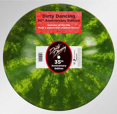 Dirty Dancing (35th Anniversary Edition) LP (Watermelon Picture Disc)