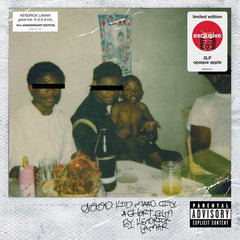 Kendrick Lamar – Good Kid, M.A.A.d City 2LP (10th Anniversary Edition-  Opaque Apple Vinyl)