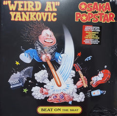 Weird Al Yankovic / Osaka Popstar - Beat On The Brat EP (Red/Black Vinyl)
