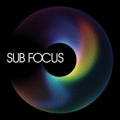 Sub Focus - Sub Focus 3LP (Red, Blue, Green Vinyl)