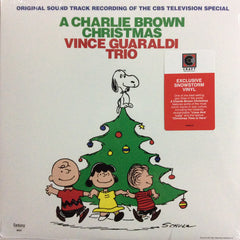 Vince Guaraldi Trio – A Charlie Brown Christmas LP (Snowstorm Edition)