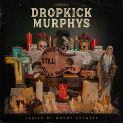 Dropkick Murphys – This Machine Still Kills Fascists LP (Crystal Vinyl)