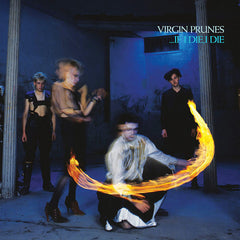 Virgin Prunes - If I Die, I Die LP (40th Anniversary Clear Vinyl)