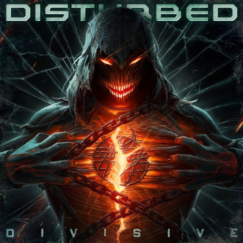 Disturbed - Divisive LP (Silver Vinyl)