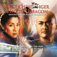 Tan Dun – Crouching Tiger Hidden Dragon (Original Motion Picture Soundtrack) LP (Yellow Vinyl)